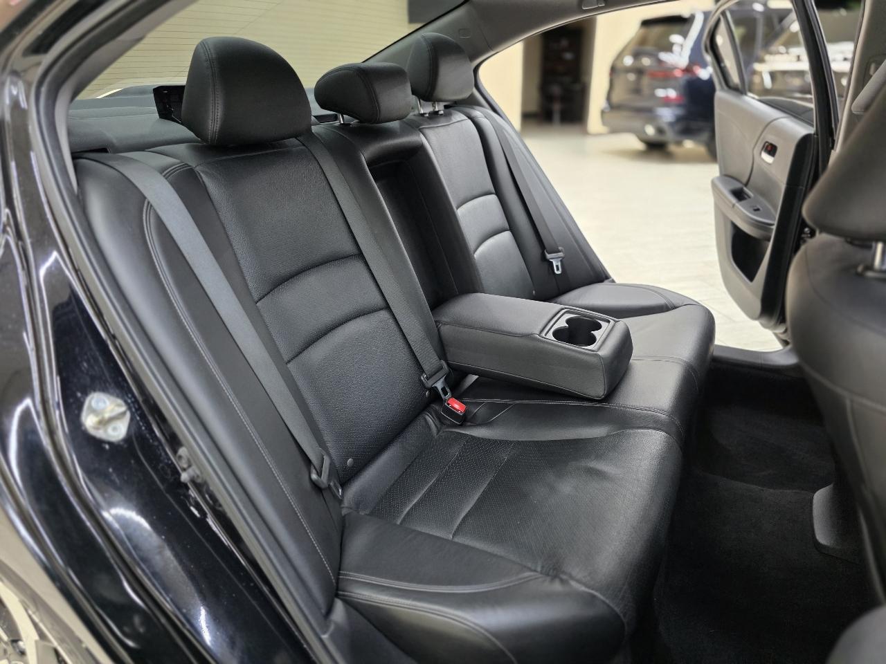 Honda Accord EX-L Sedan CVT 2017