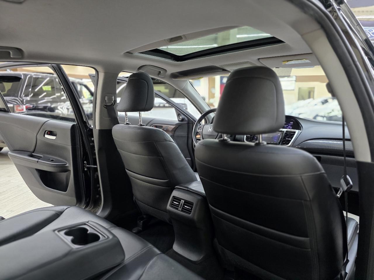Honda Accord EX-L Sedan CVT 2017