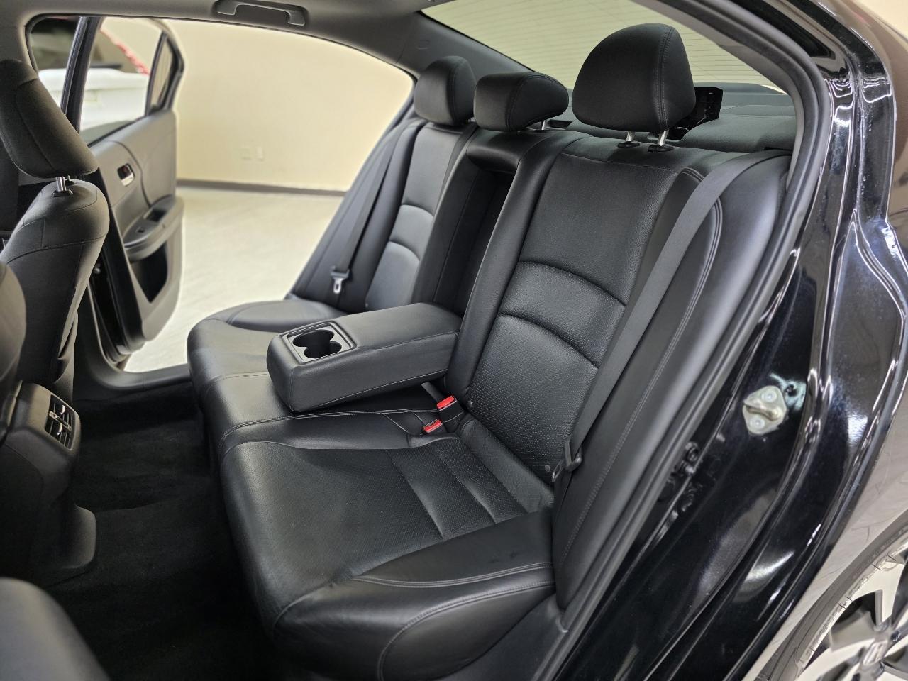 Honda Accord EX-L Sedan CVT 2017