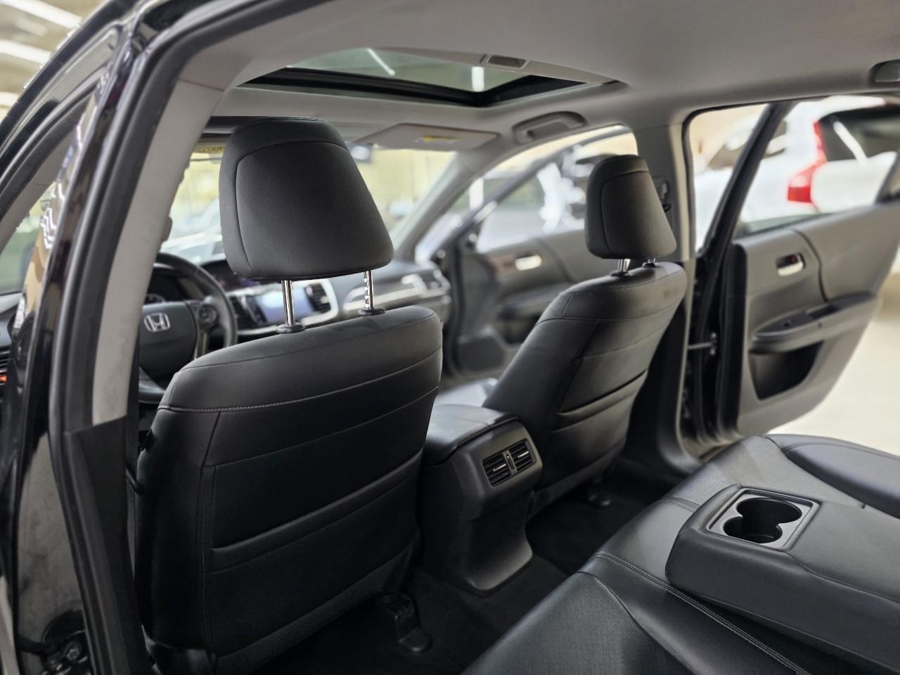 Honda Accord EX-L Sedan CVT 2017