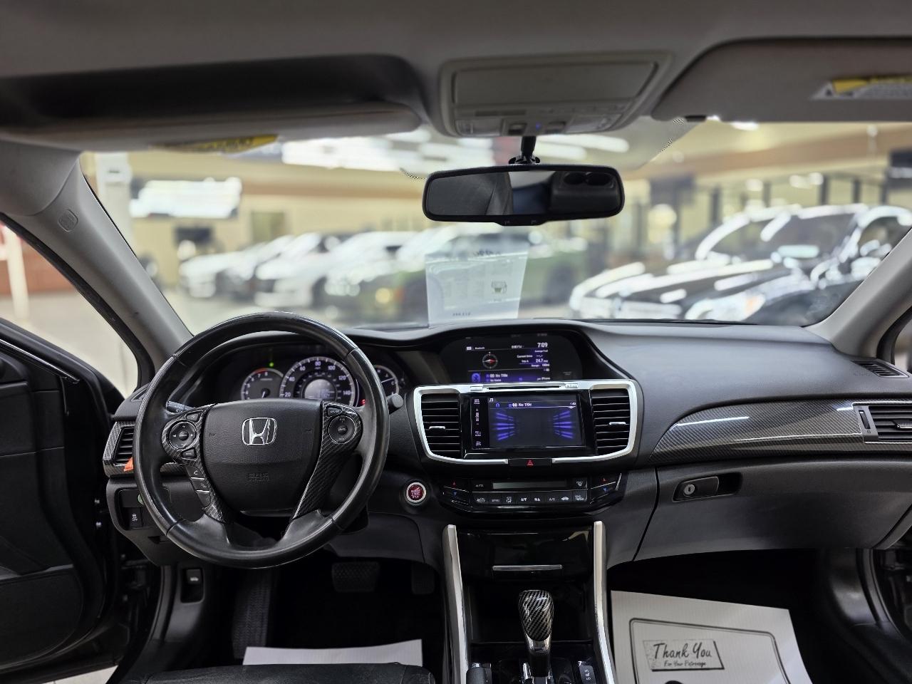 Honda Accord EX-L Sedan CVT 2017
