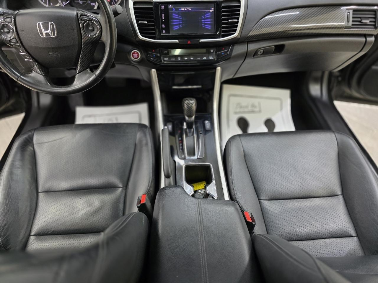 Honda Accord EX-L Sedan CVT 2017