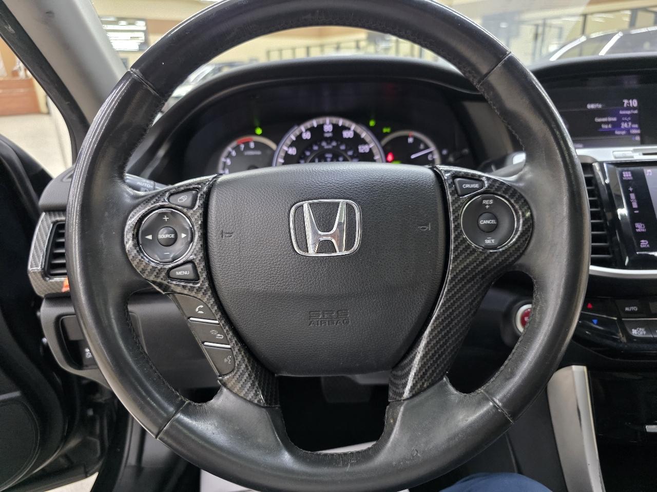 Honda Accord EX-L Sedan CVT 2017
