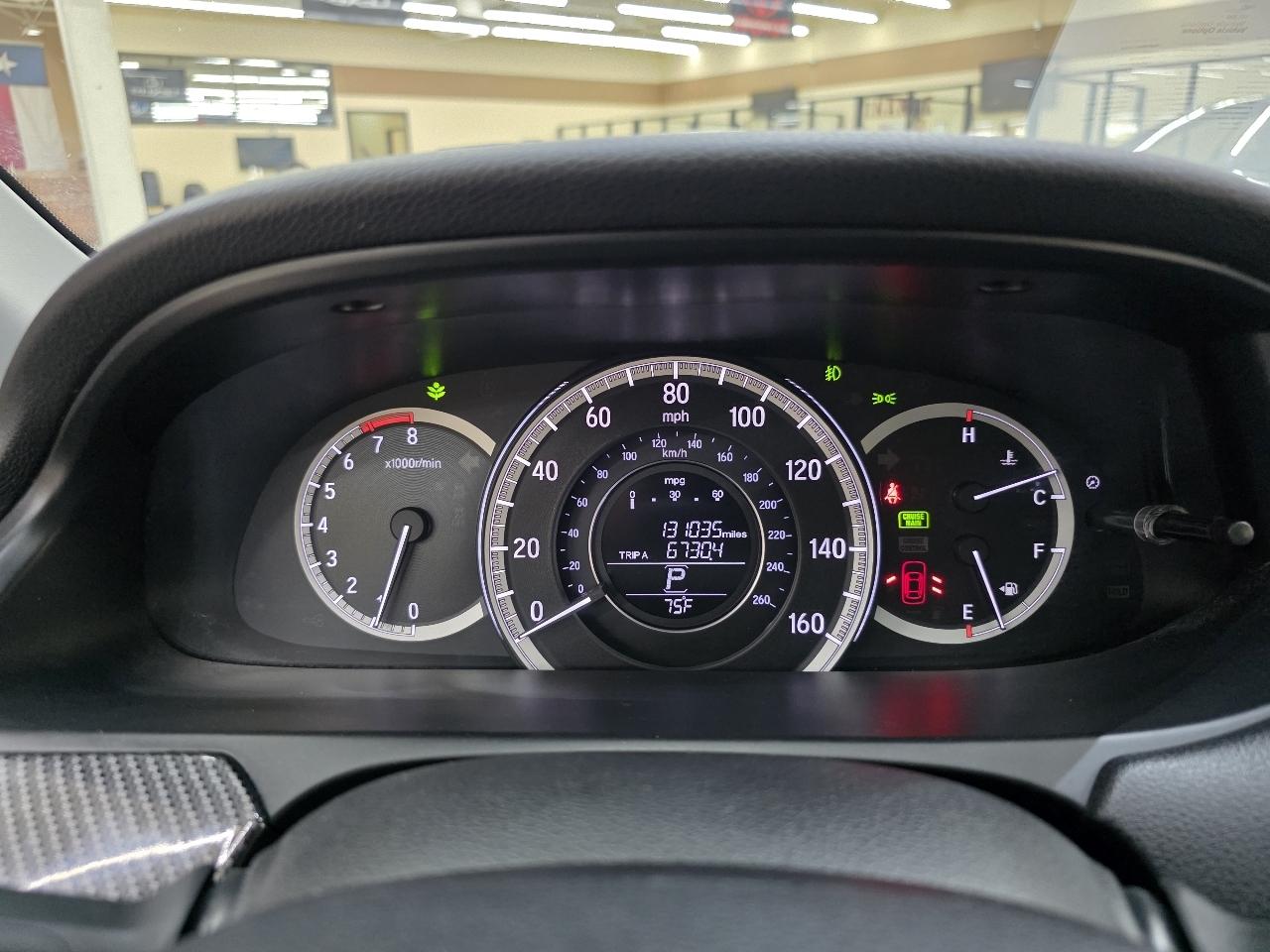 Honda Accord EX-L Sedan CVT 2017