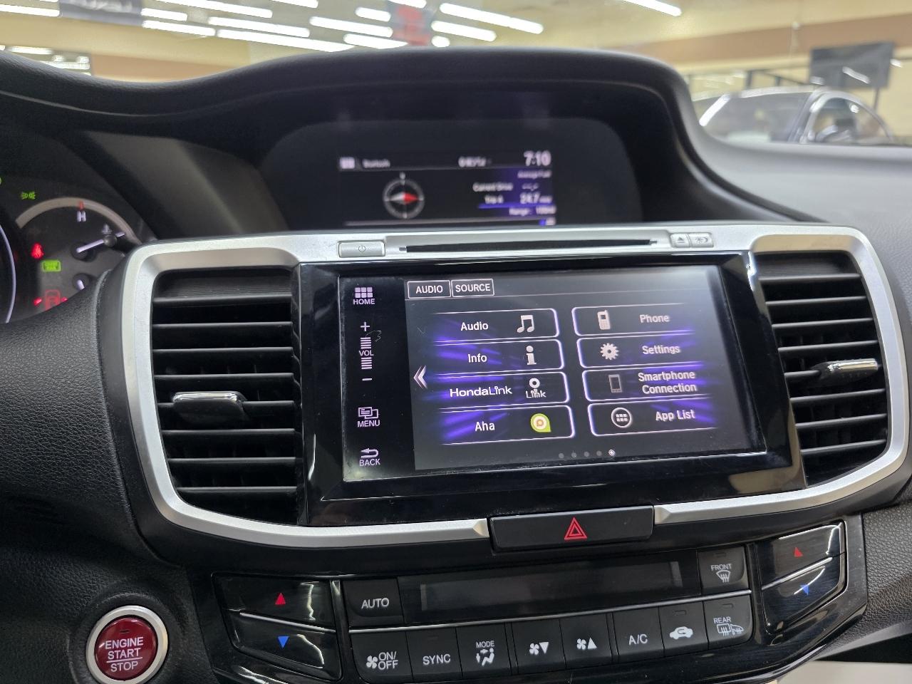 Honda Accord EX-L Sedan CVT 2017