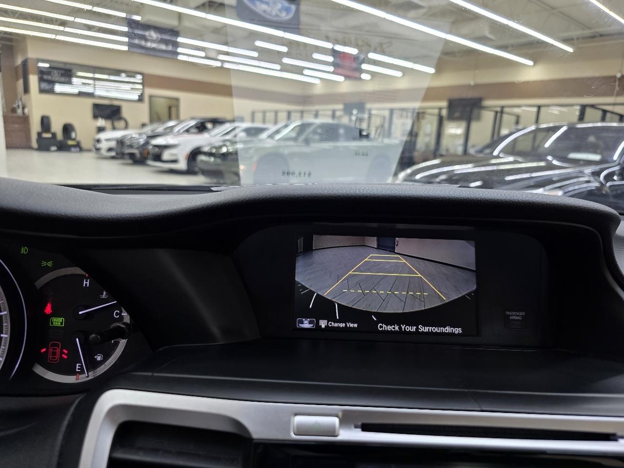 Honda Accord EX-L Sedan CVT 2017