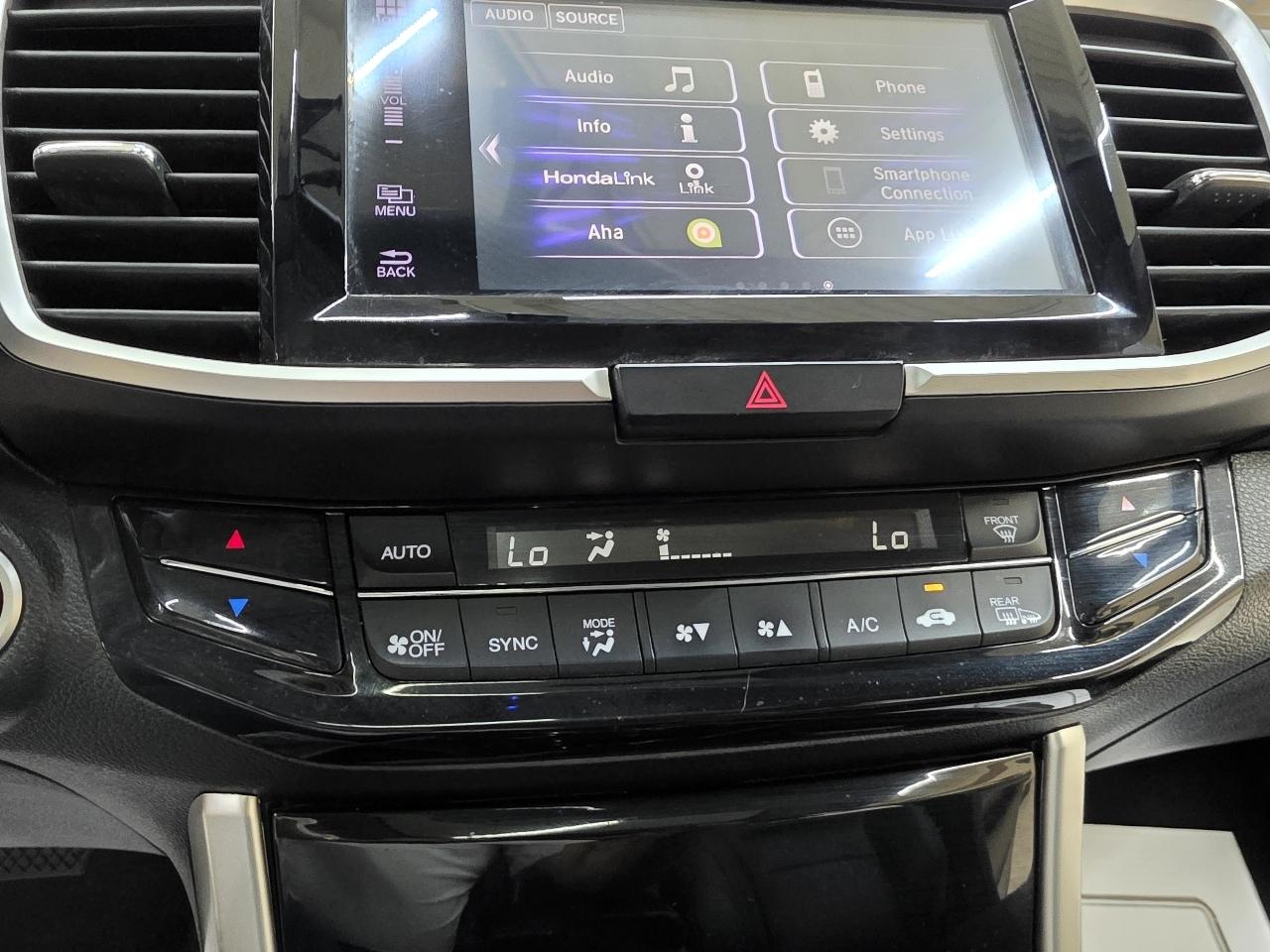Honda Accord EX-L Sedan CVT 2017