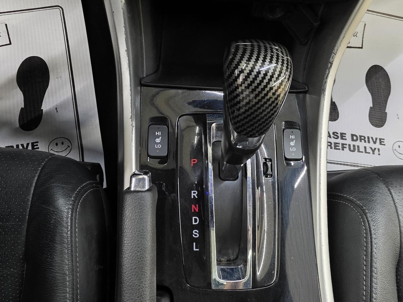 Honda Accord EX-L Sedan CVT 2017