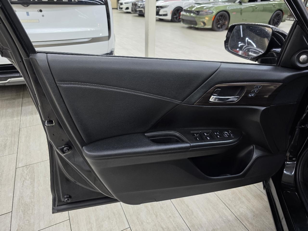 Honda Accord EX-L Sedan CVT 2017