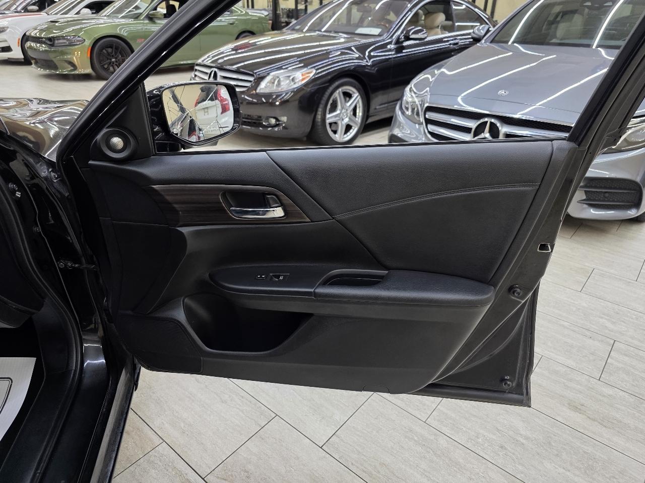 Honda Accord EX-L Sedan CVT 2017