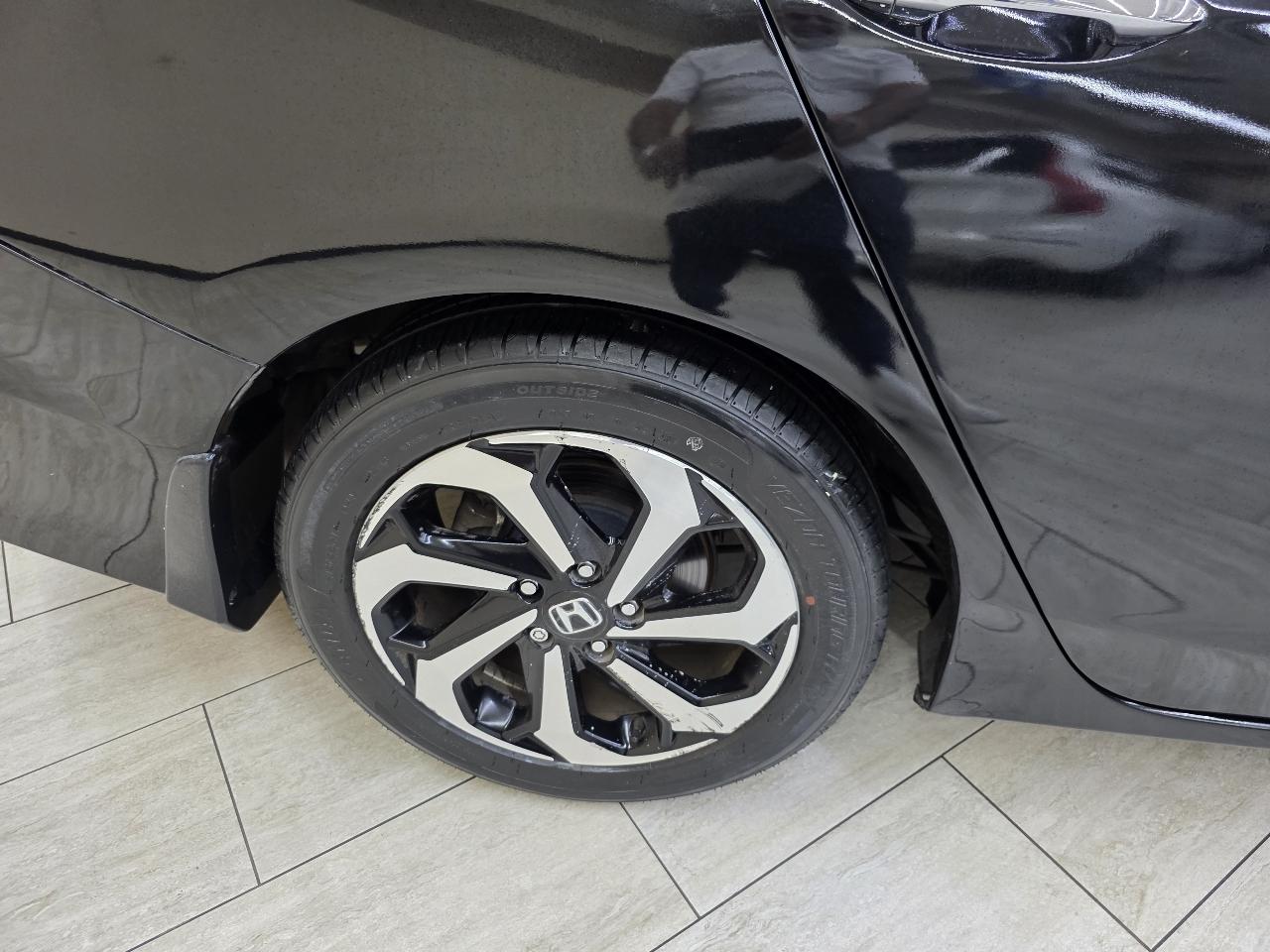 Honda Accord EX-L Sedan CVT 2017
