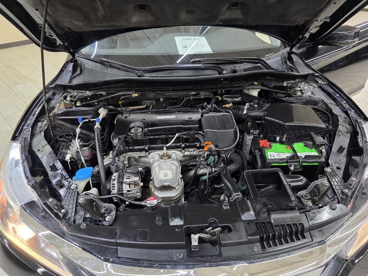 Honda Accord EX-L Sedan CVT 2017