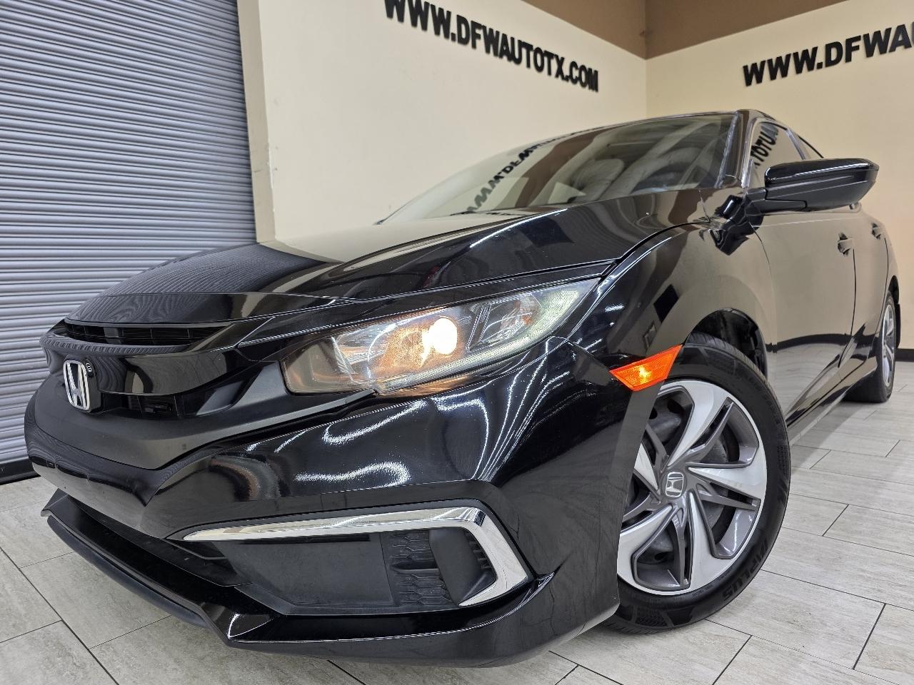 Honda Civic LX Honda Sensing Sedan CVT 2020