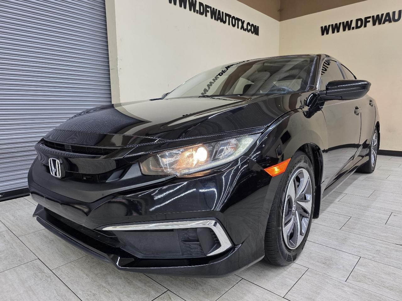 Honda Civic LX Honda Sensing Sedan CVT 2020