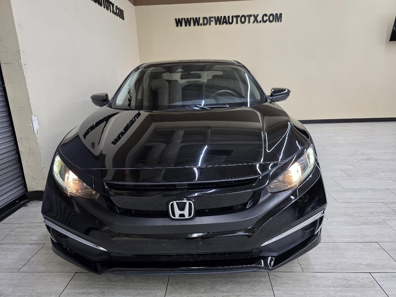 Honda Civic LX Honda Sensing Sedan CVT 2020