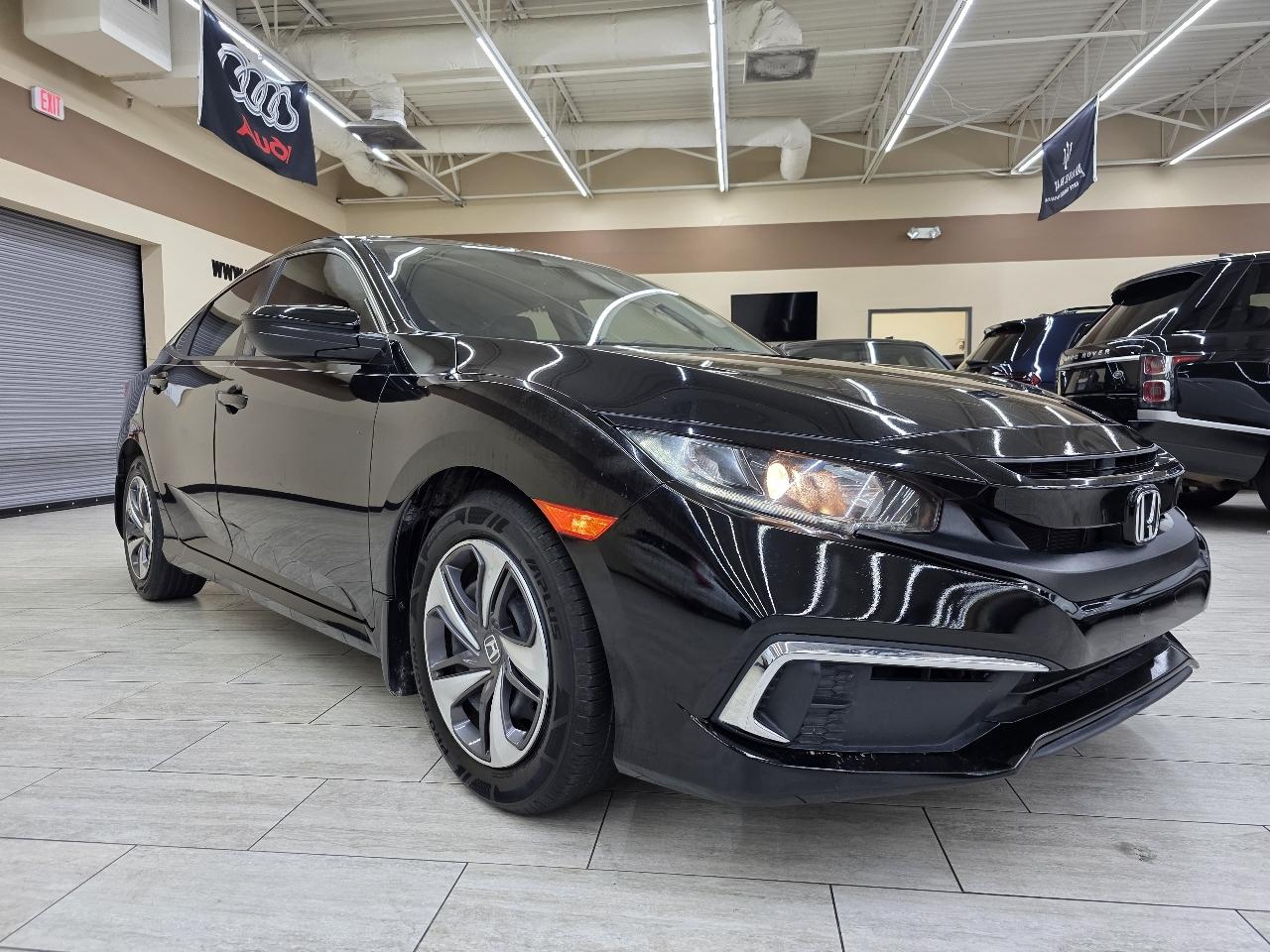 Honda Civic LX Honda Sensing Sedan CVT 2020