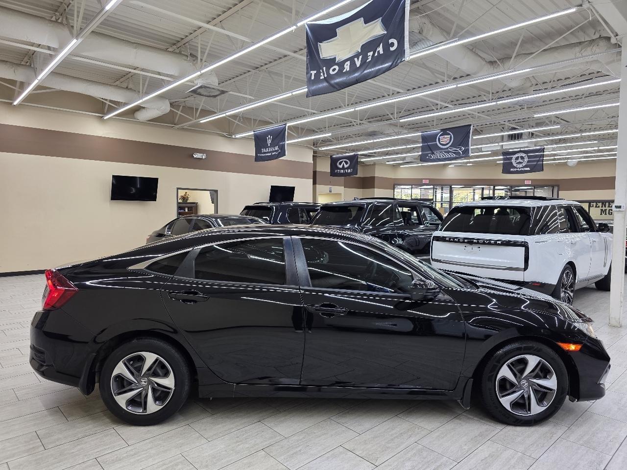 Honda Civic LX Honda Sensing Sedan CVT 2020