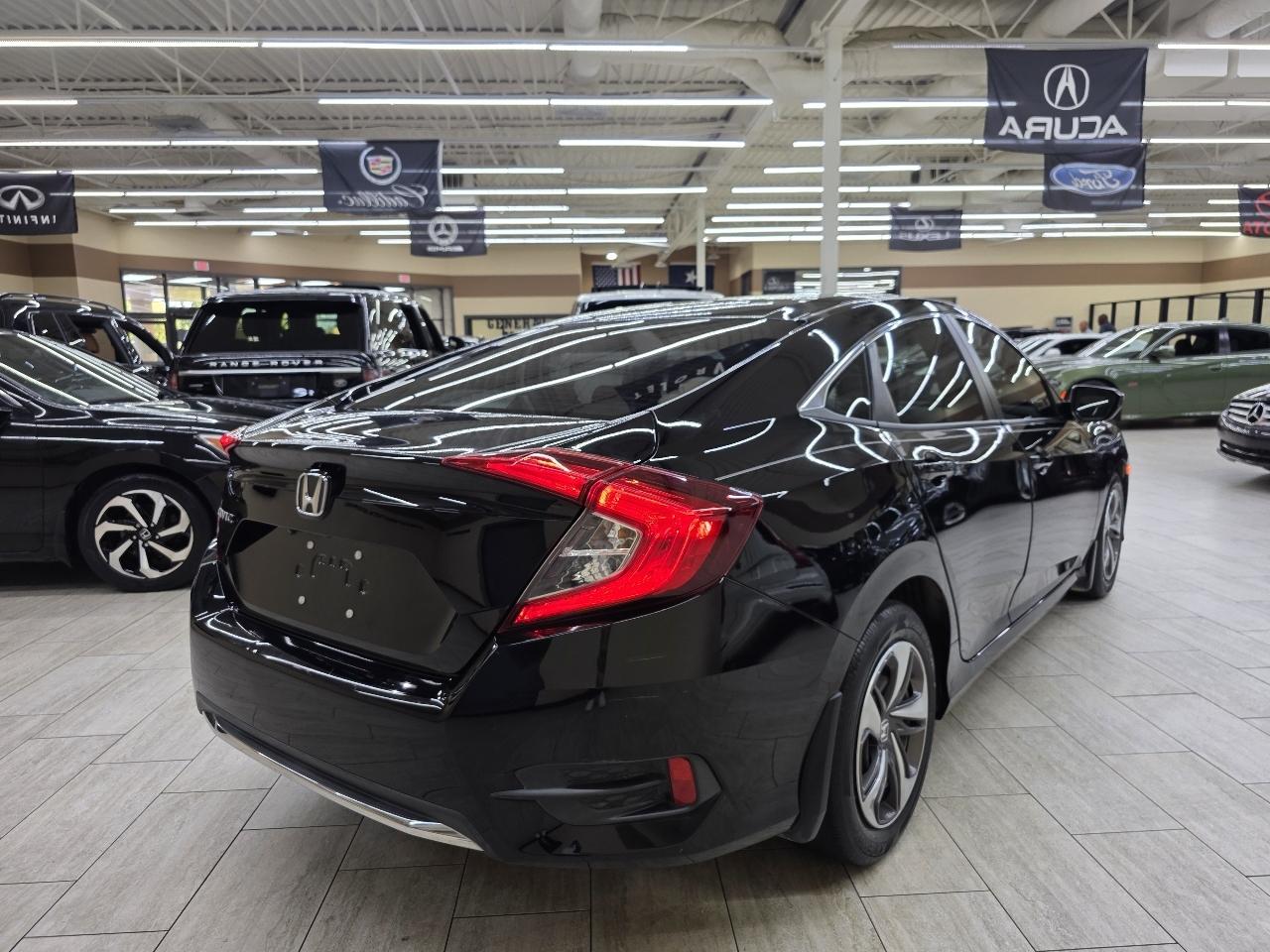 Honda Civic LX Honda Sensing Sedan CVT 2020