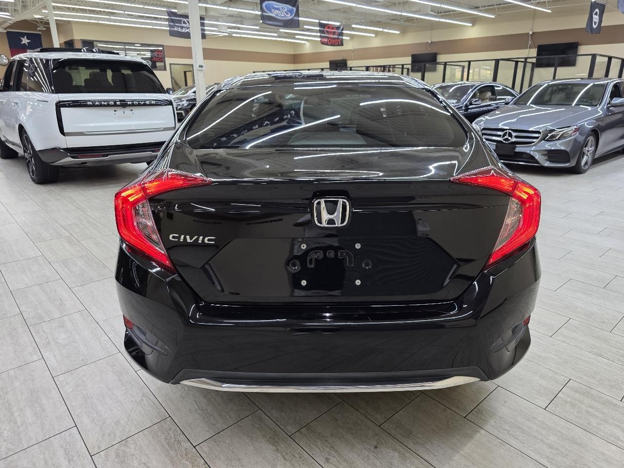Honda Civic LX Honda Sensing Sedan CVT 2020