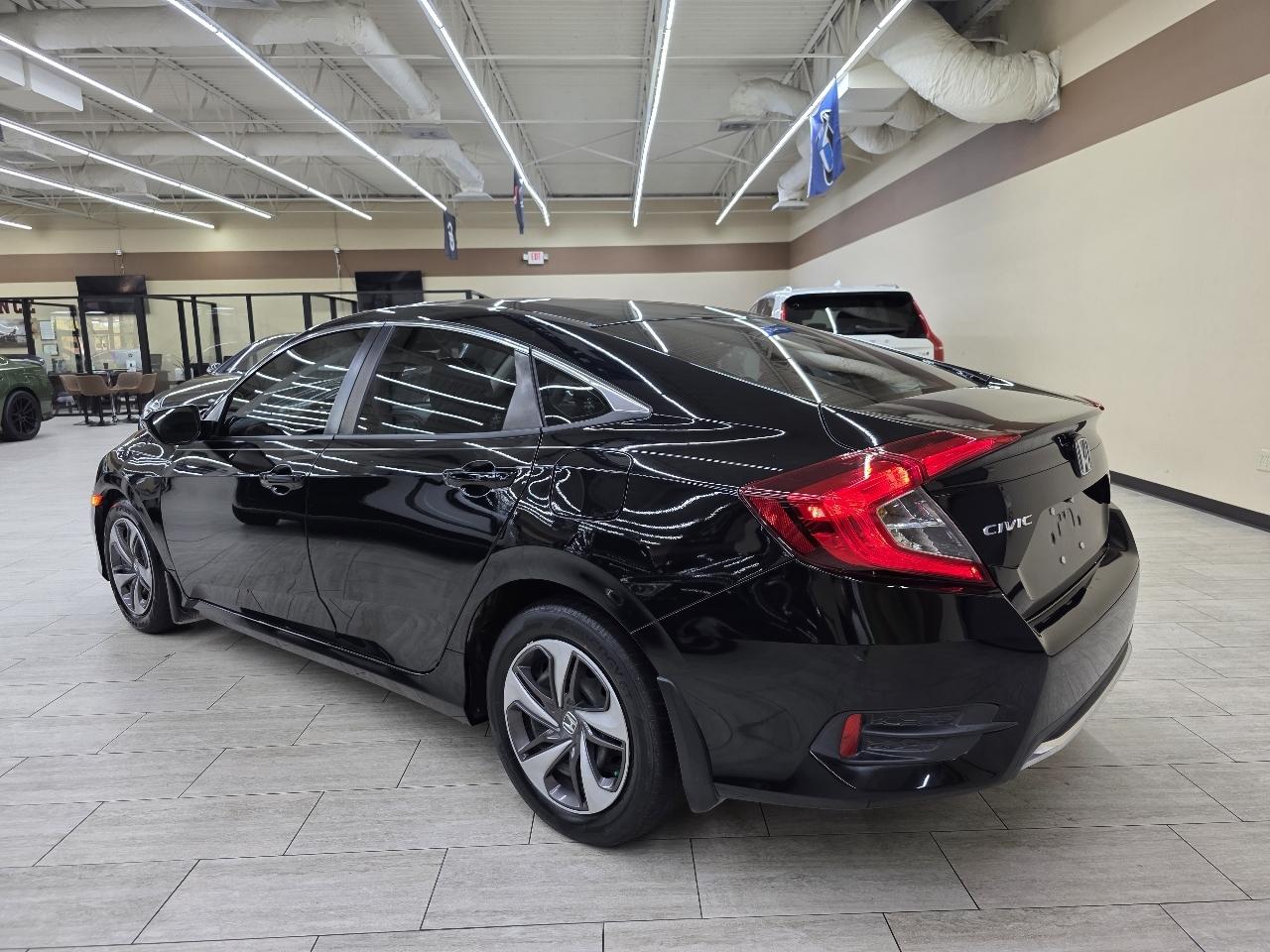 Honda Civic LX Honda Sensing Sedan CVT 2020