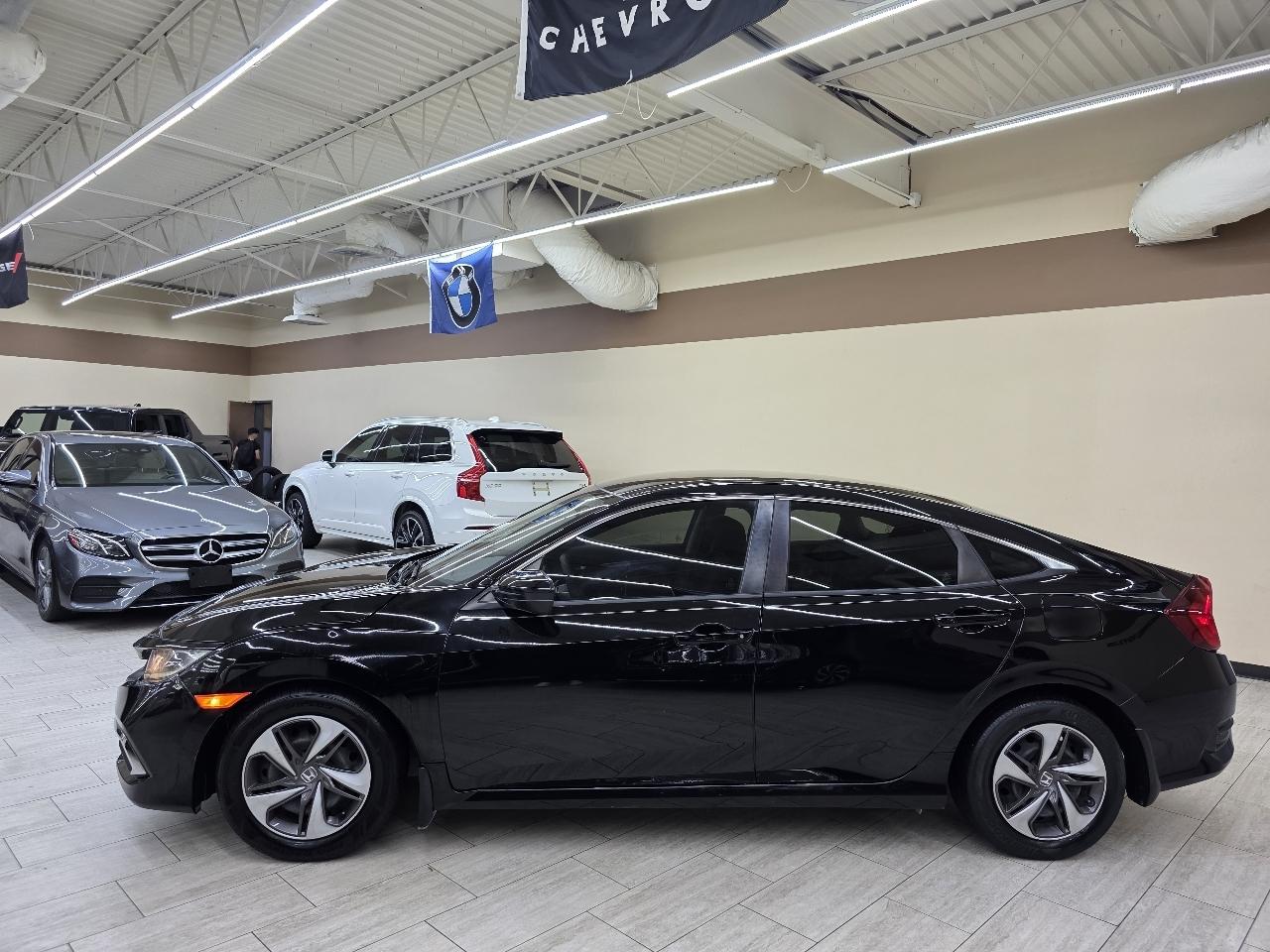 Honda Civic LX Honda Sensing Sedan CVT 2020