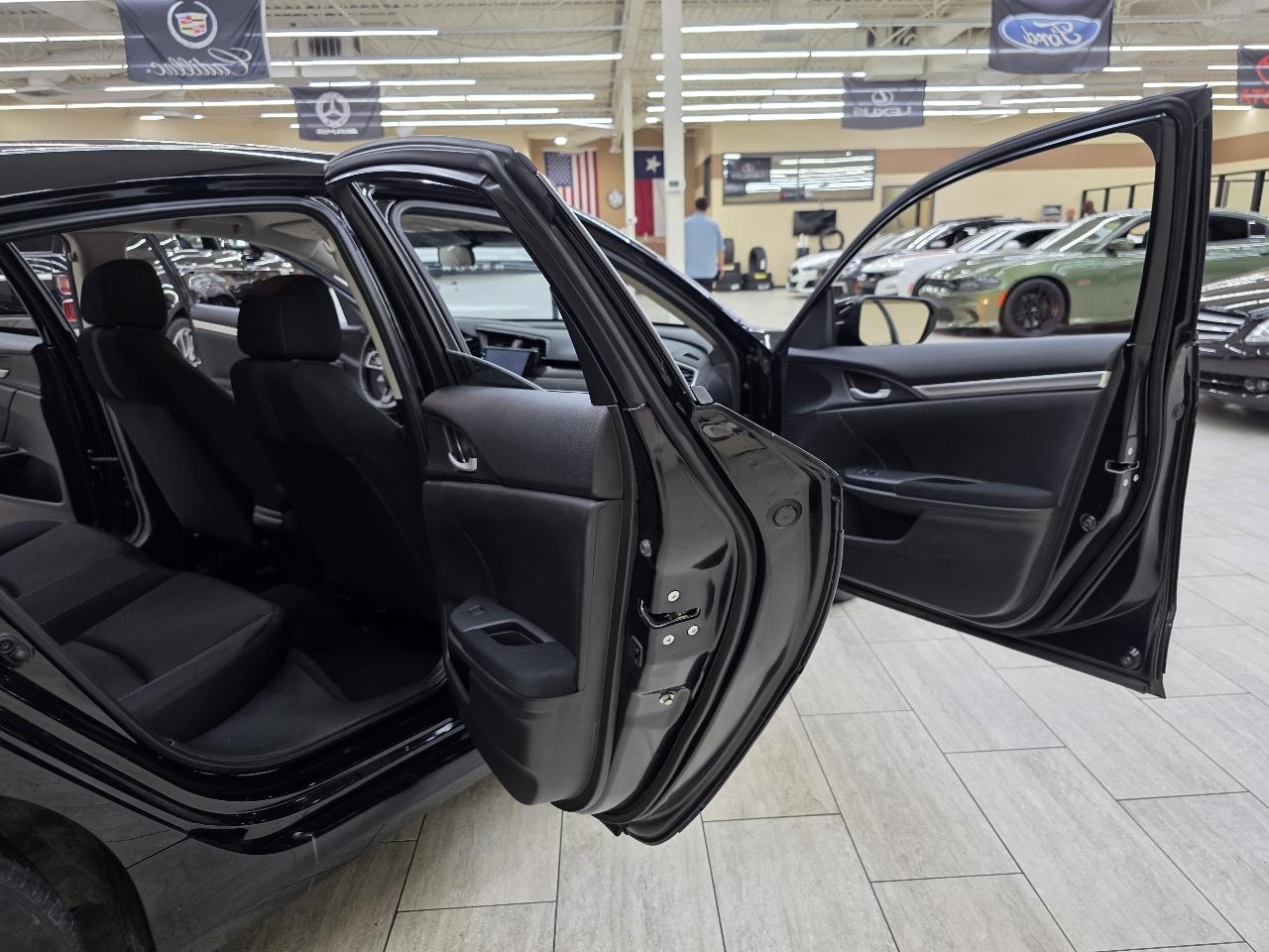Honda Civic LX Honda Sensing Sedan CVT 2020