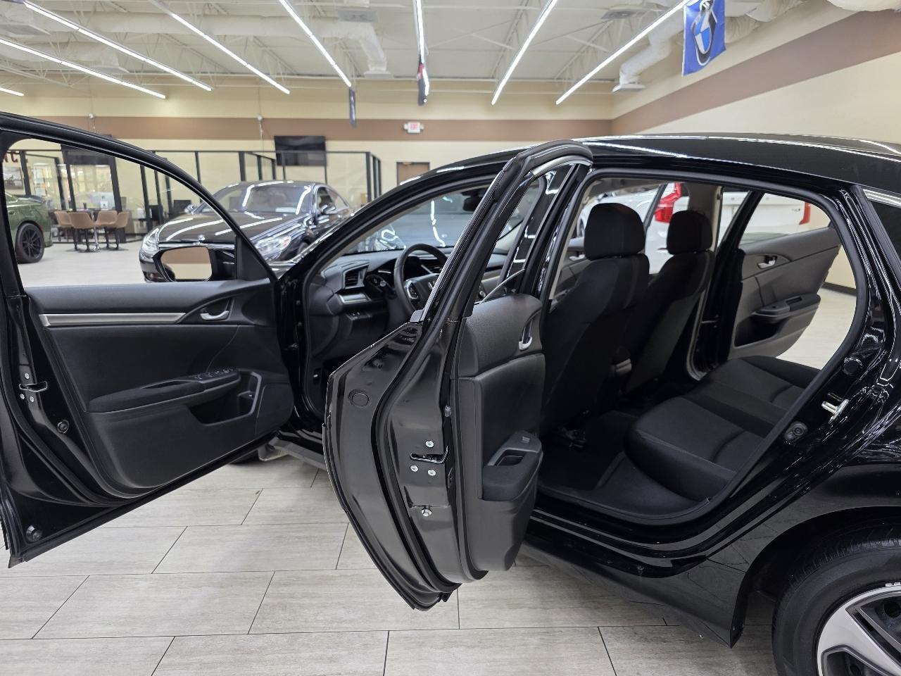 Honda Civic LX Honda Sensing Sedan CVT 2020