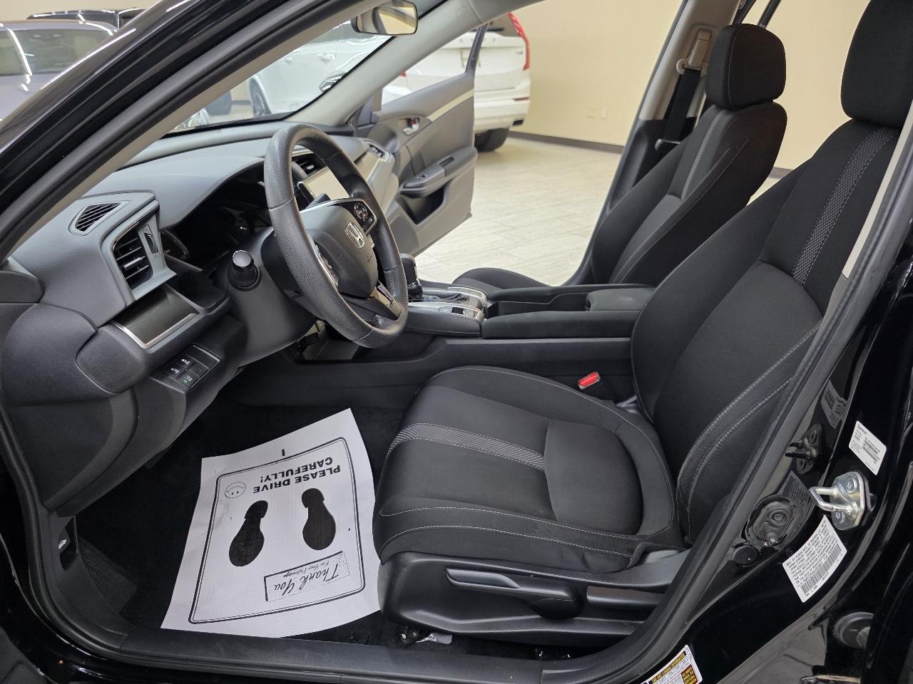 Honda Civic LX Honda Sensing Sedan CVT 2020