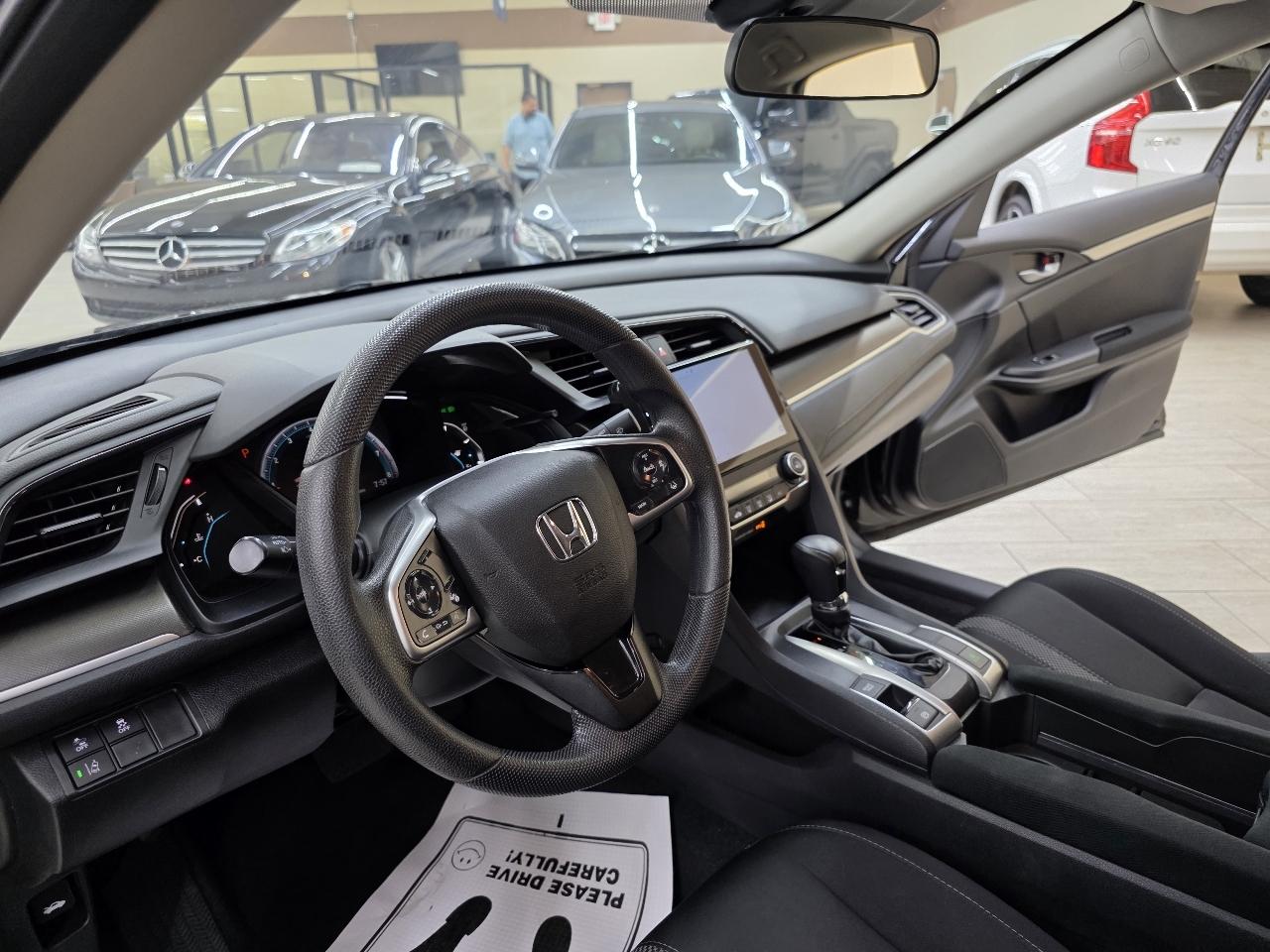 Honda Civic LX Honda Sensing Sedan CVT 2020