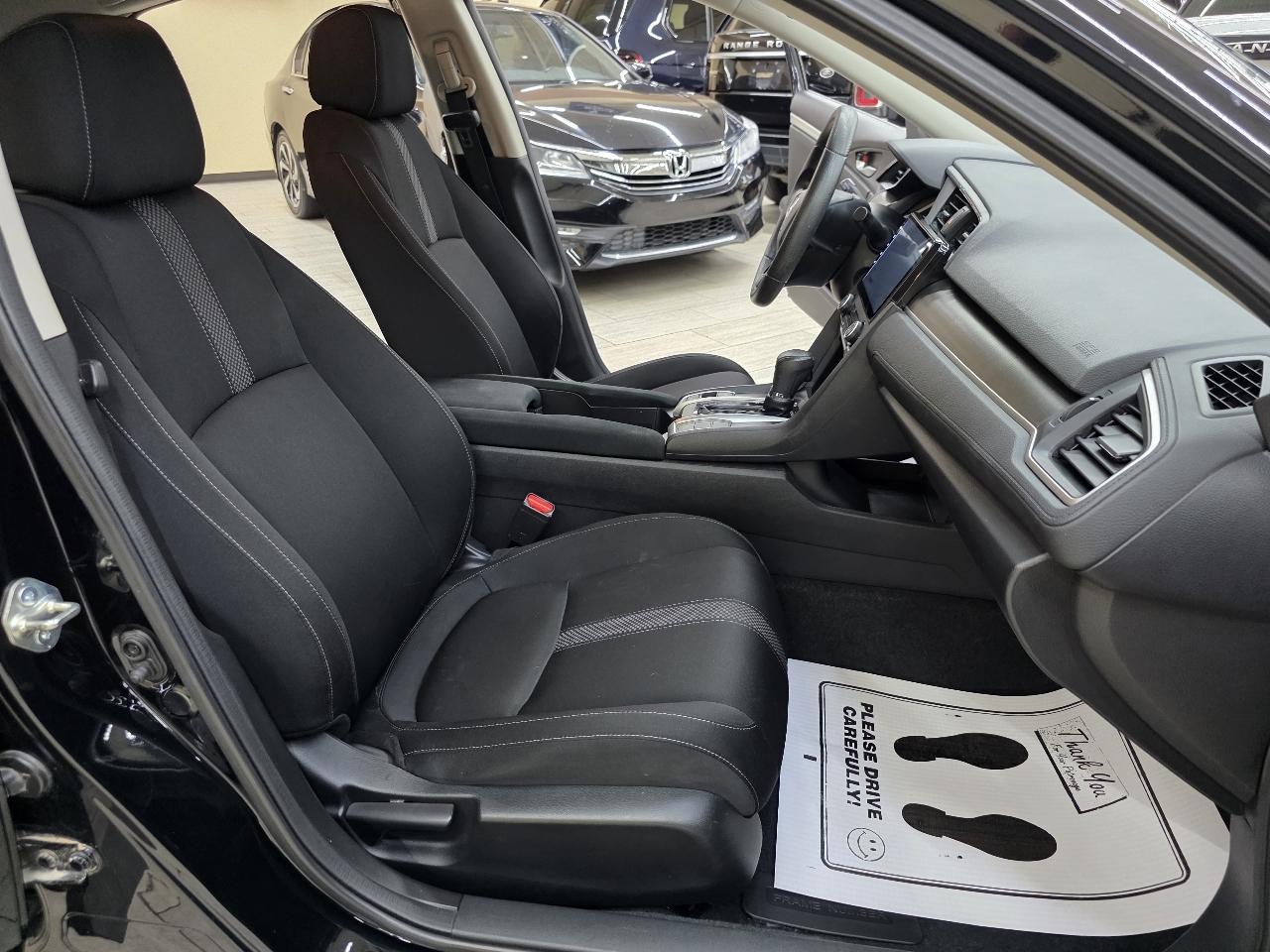 Honda Civic LX Honda Sensing Sedan CVT 2020