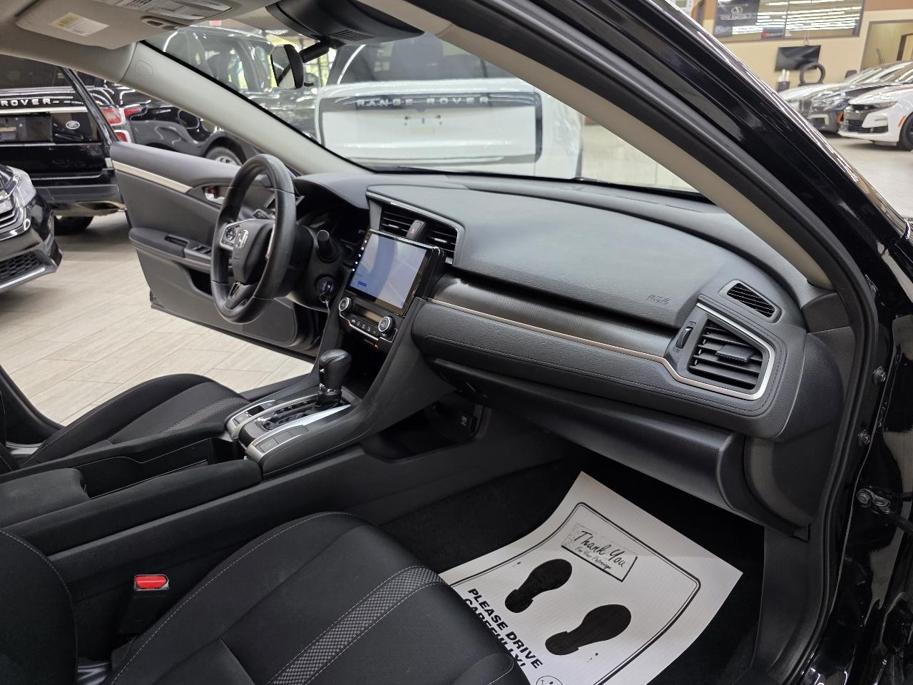 Honda Civic LX Honda Sensing Sedan CVT 2020