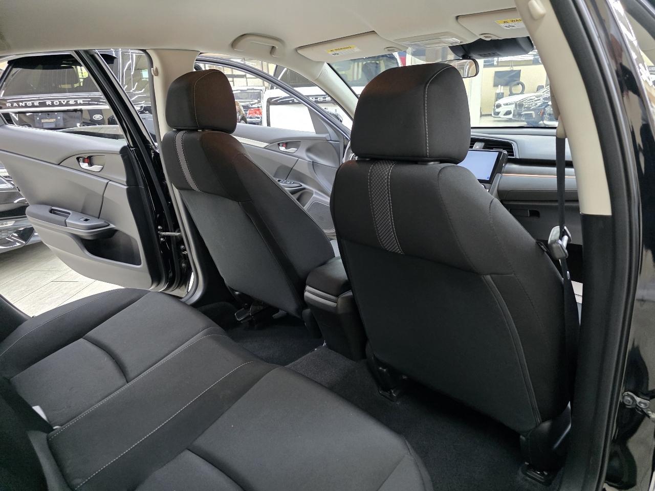 Honda Civic LX Honda Sensing Sedan CVT 2020