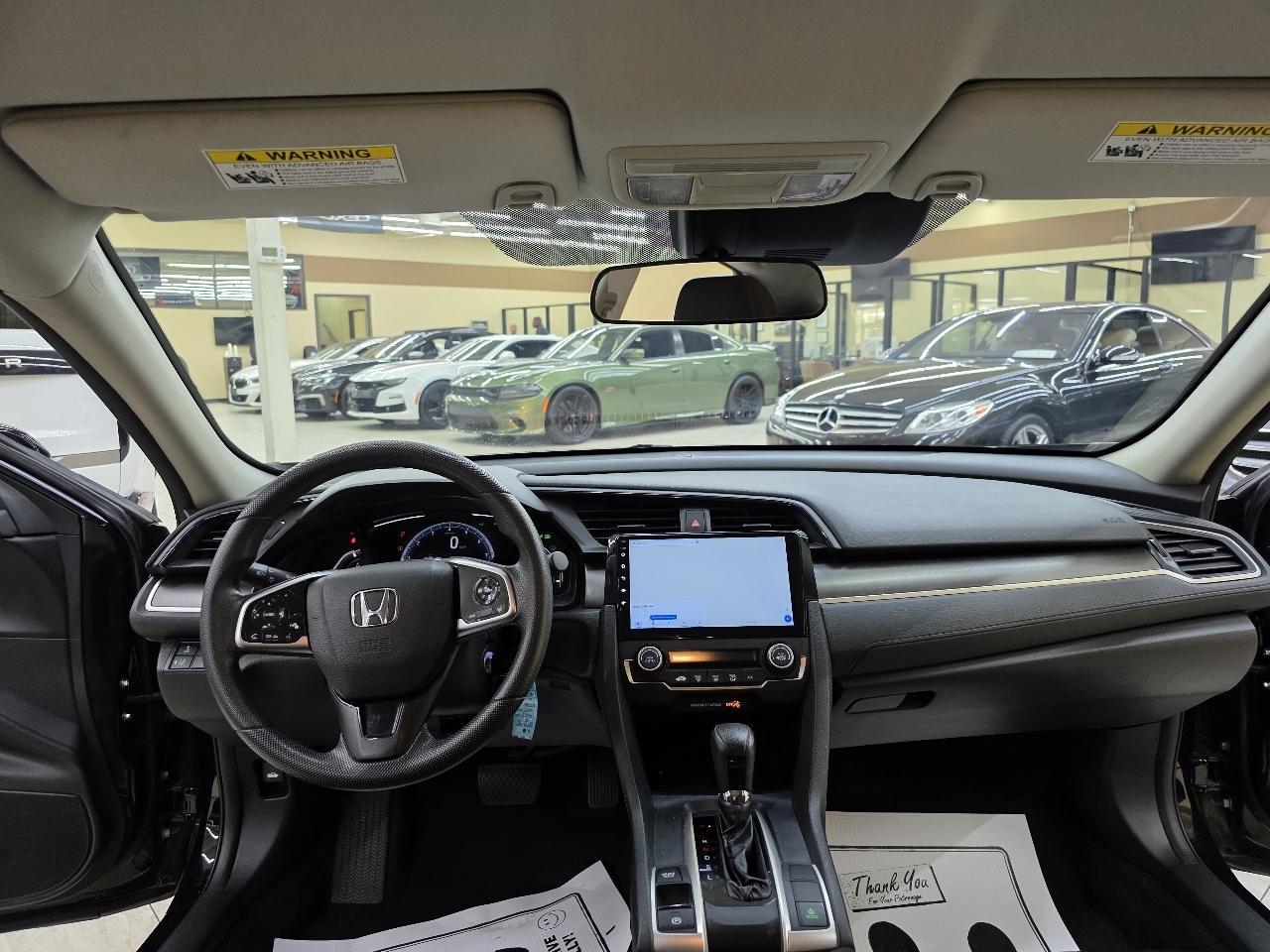 Honda Civic LX Honda Sensing Sedan CVT 2020