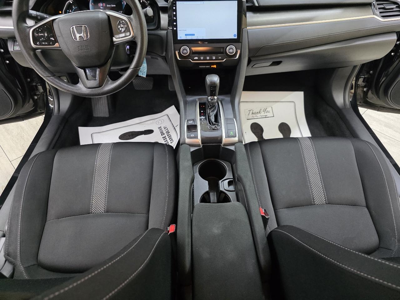 Honda Civic LX Honda Sensing Sedan CVT 2020