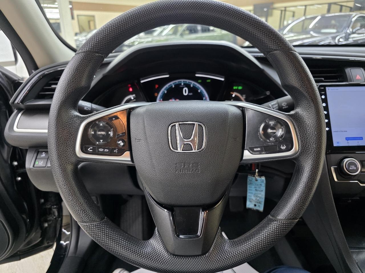 Honda Civic LX Honda Sensing Sedan CVT 2020