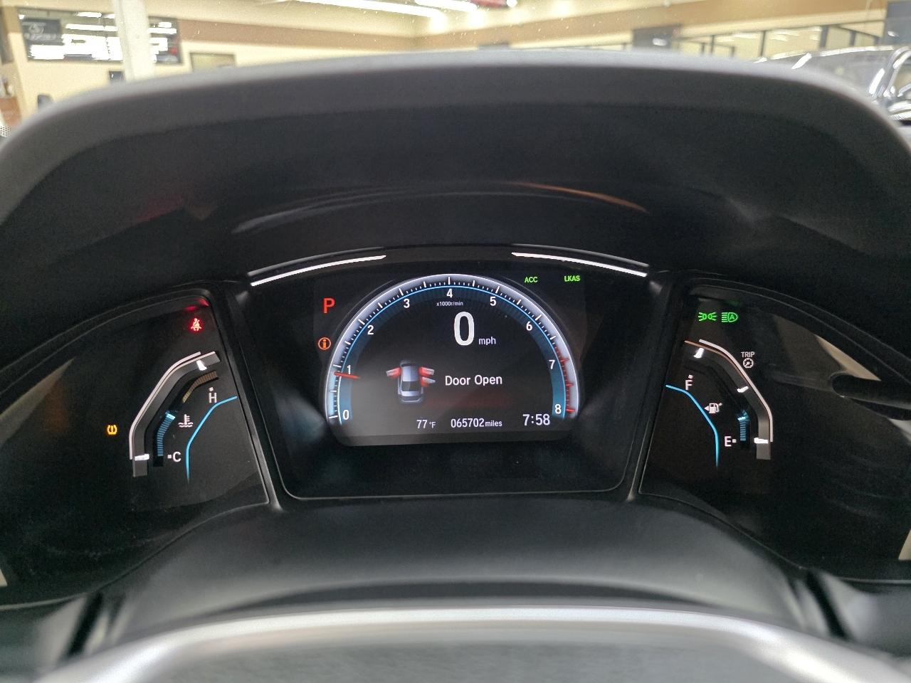 Honda Civic LX Honda Sensing Sedan CVT 2020