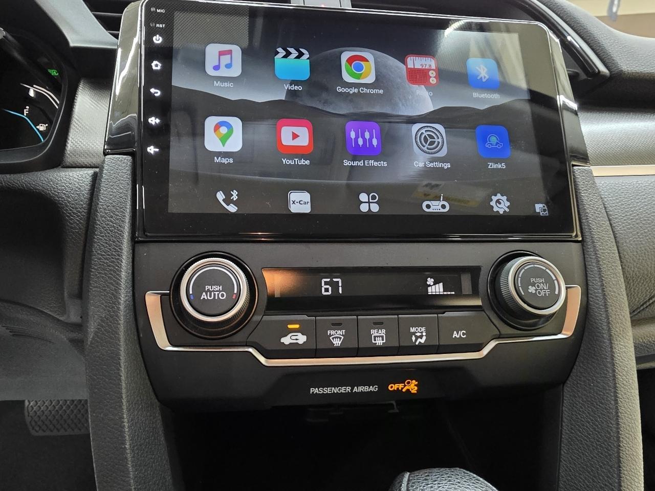 Honda Civic LX Honda Sensing Sedan CVT 2020