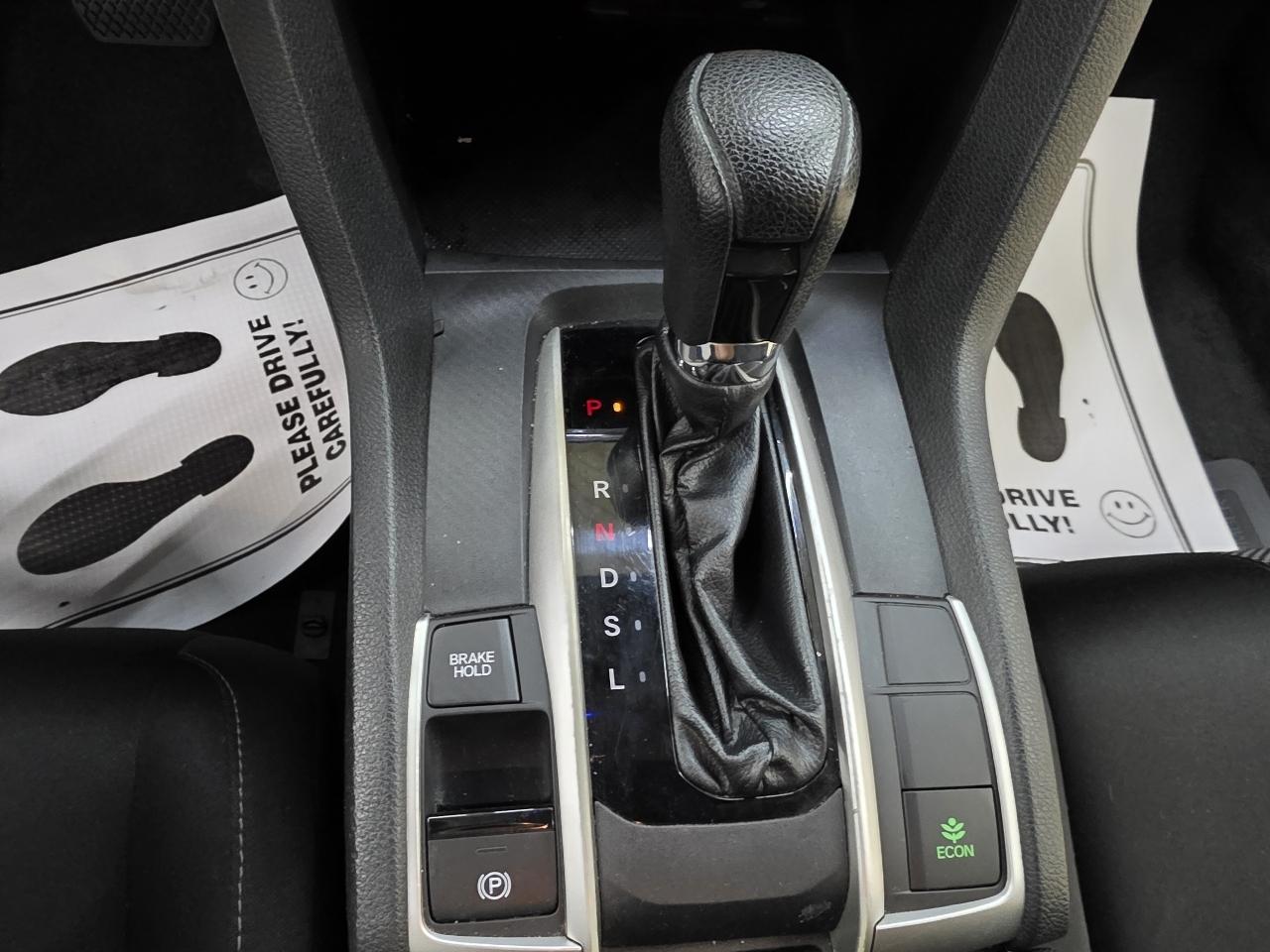 Honda Civic LX Honda Sensing Sedan CVT 2020