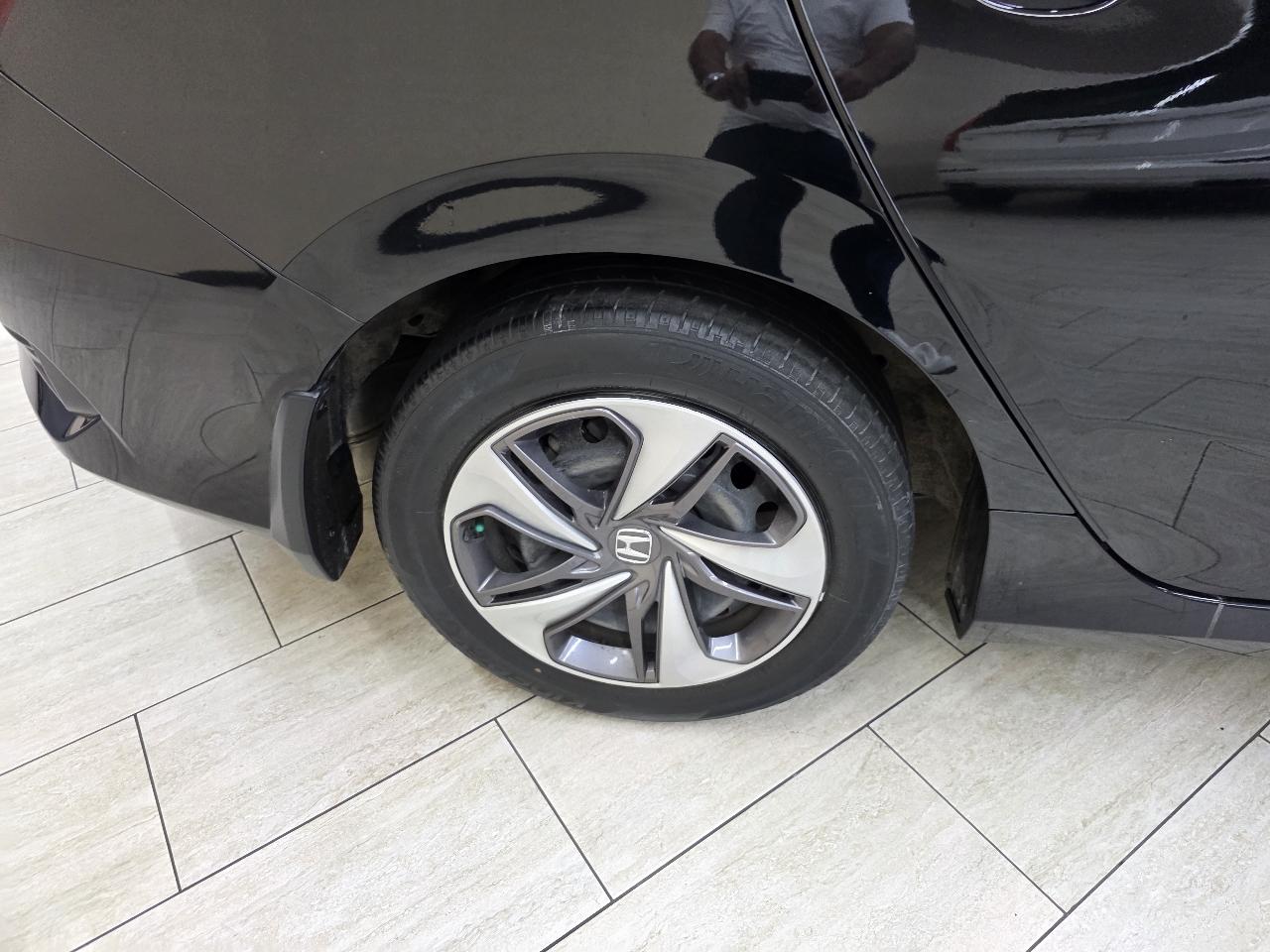 Honda Civic LX Honda Sensing Sedan CVT 2020