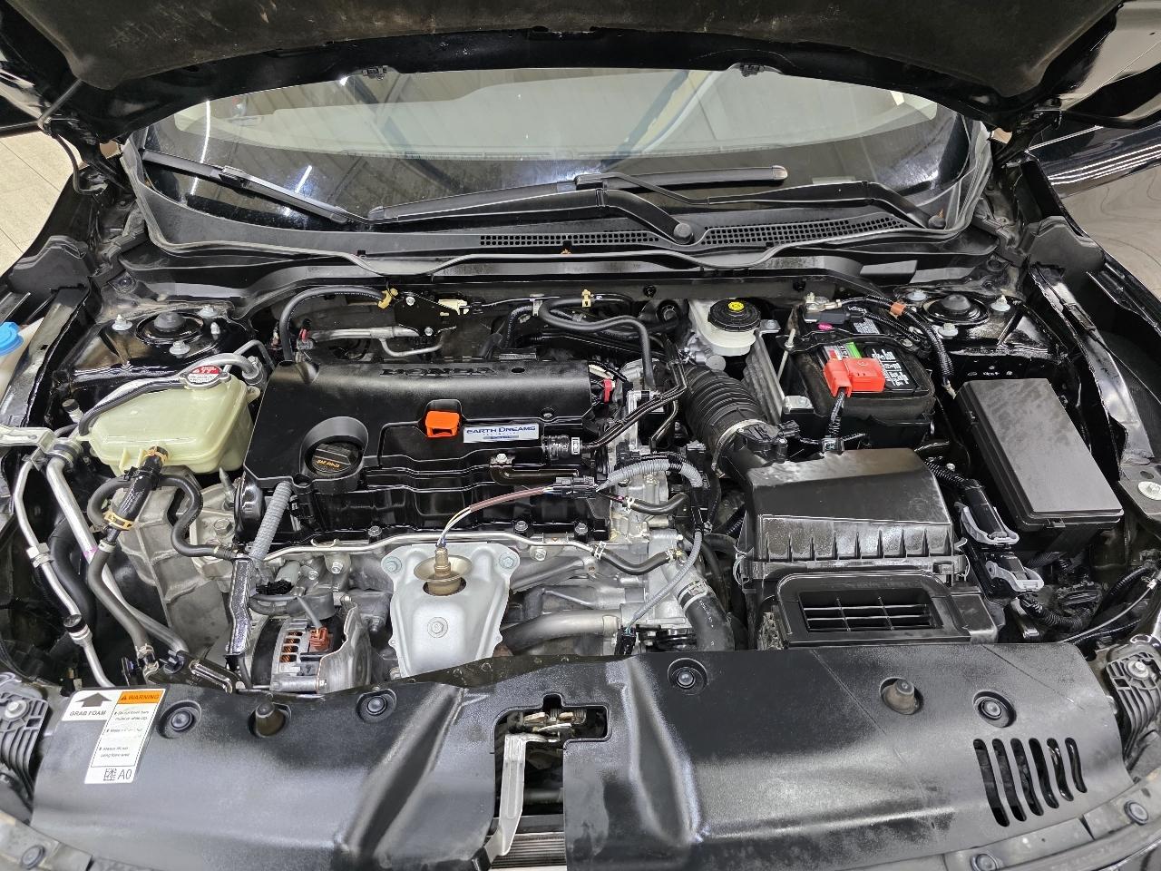 Honda Civic LX Honda Sensing Sedan CVT 2020