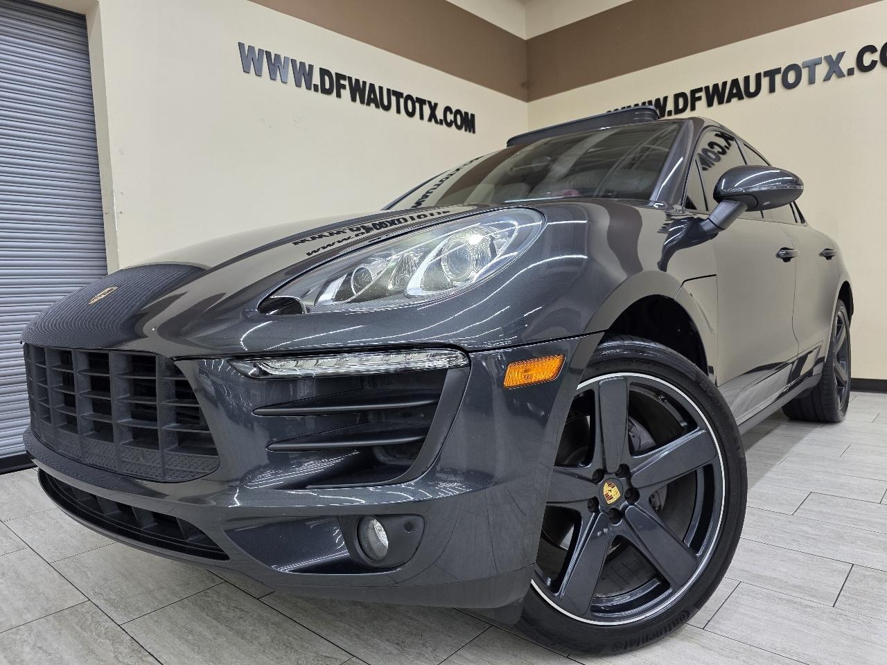 2018 Porsche Macan 4C 4D SUV