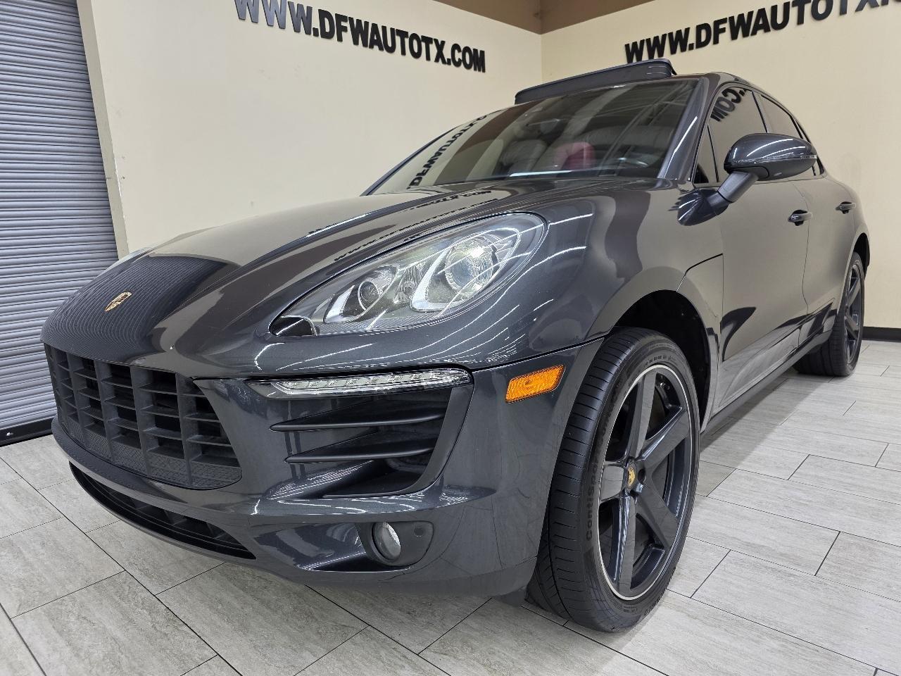Porsche Macan  2018