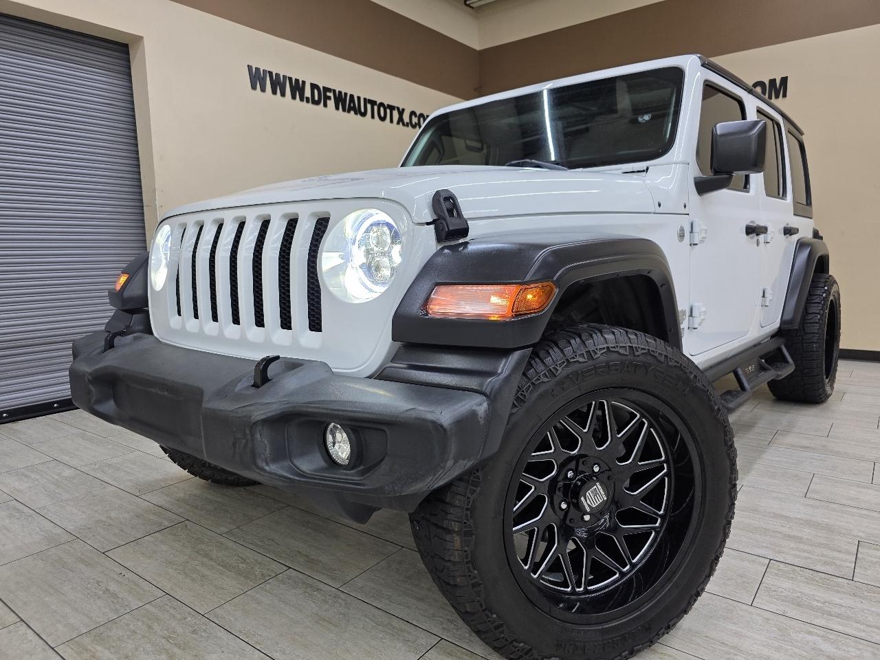Jeep Wrangler  2021