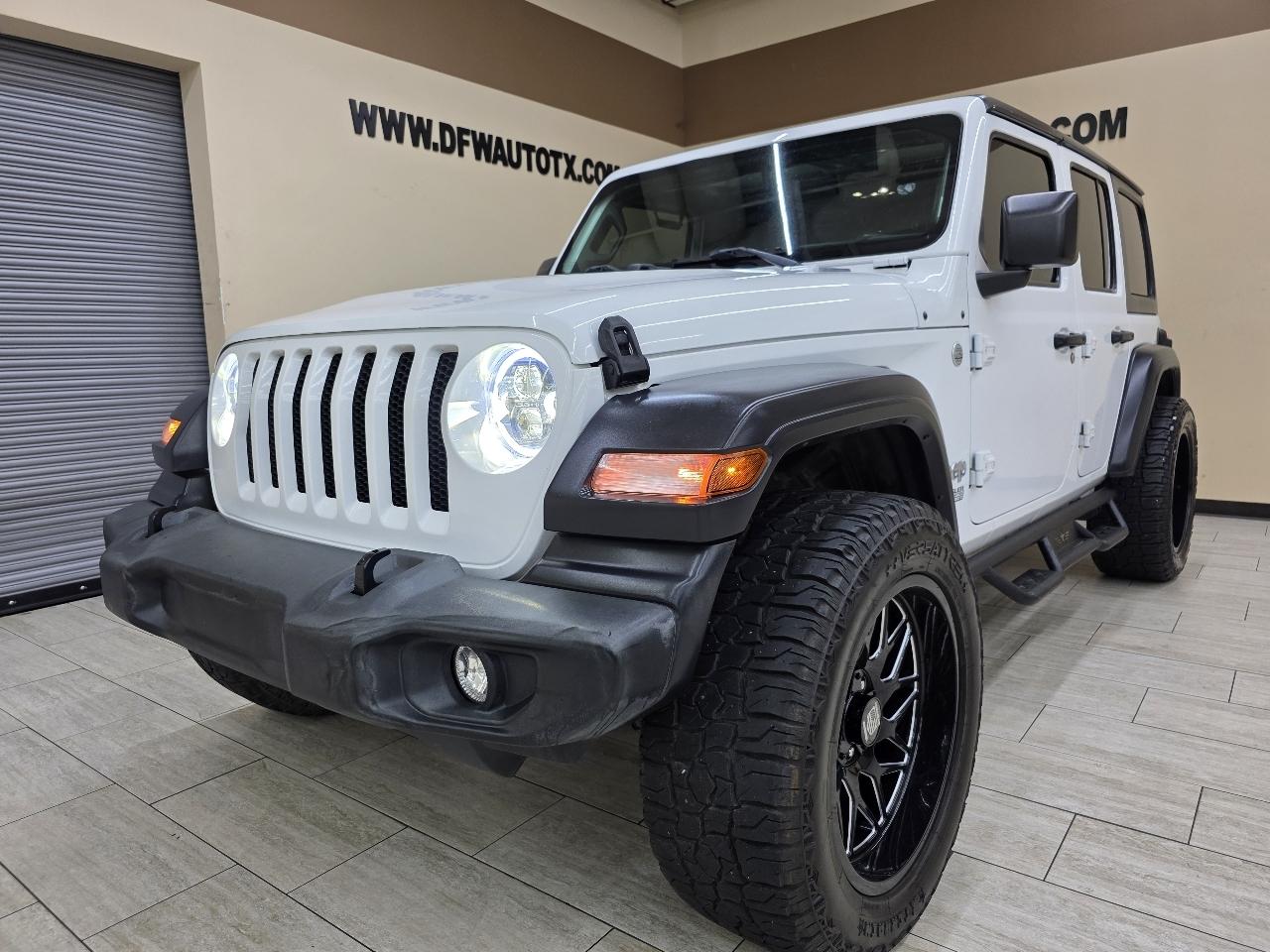 Jeep Wrangler  2021