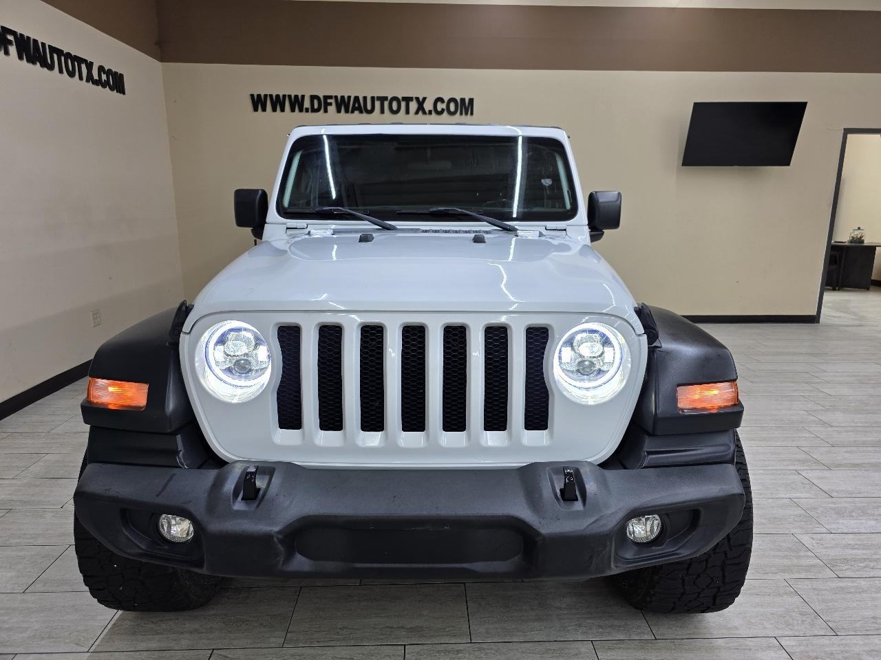 Jeep Wrangler  2021