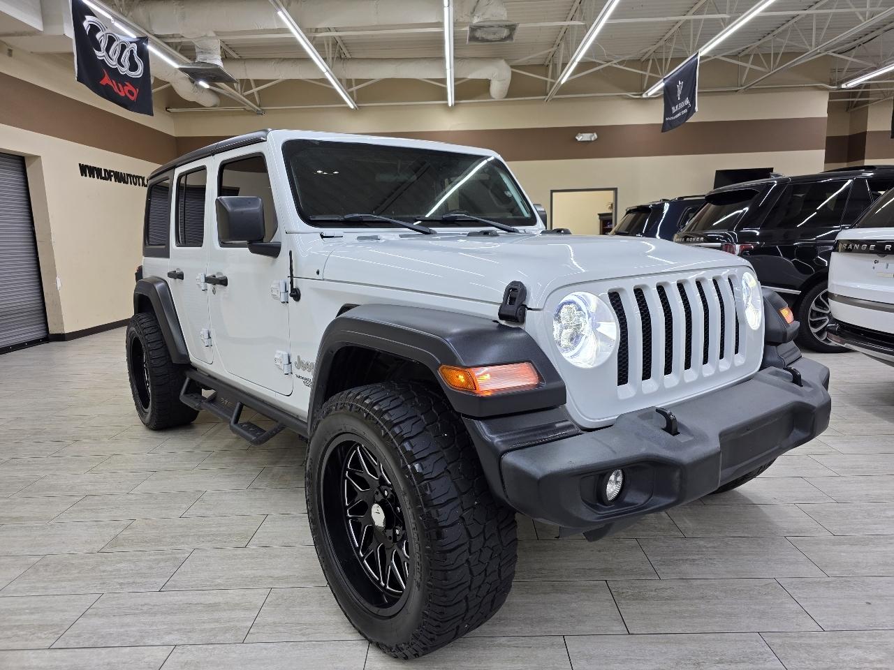 Jeep Wrangler  2021