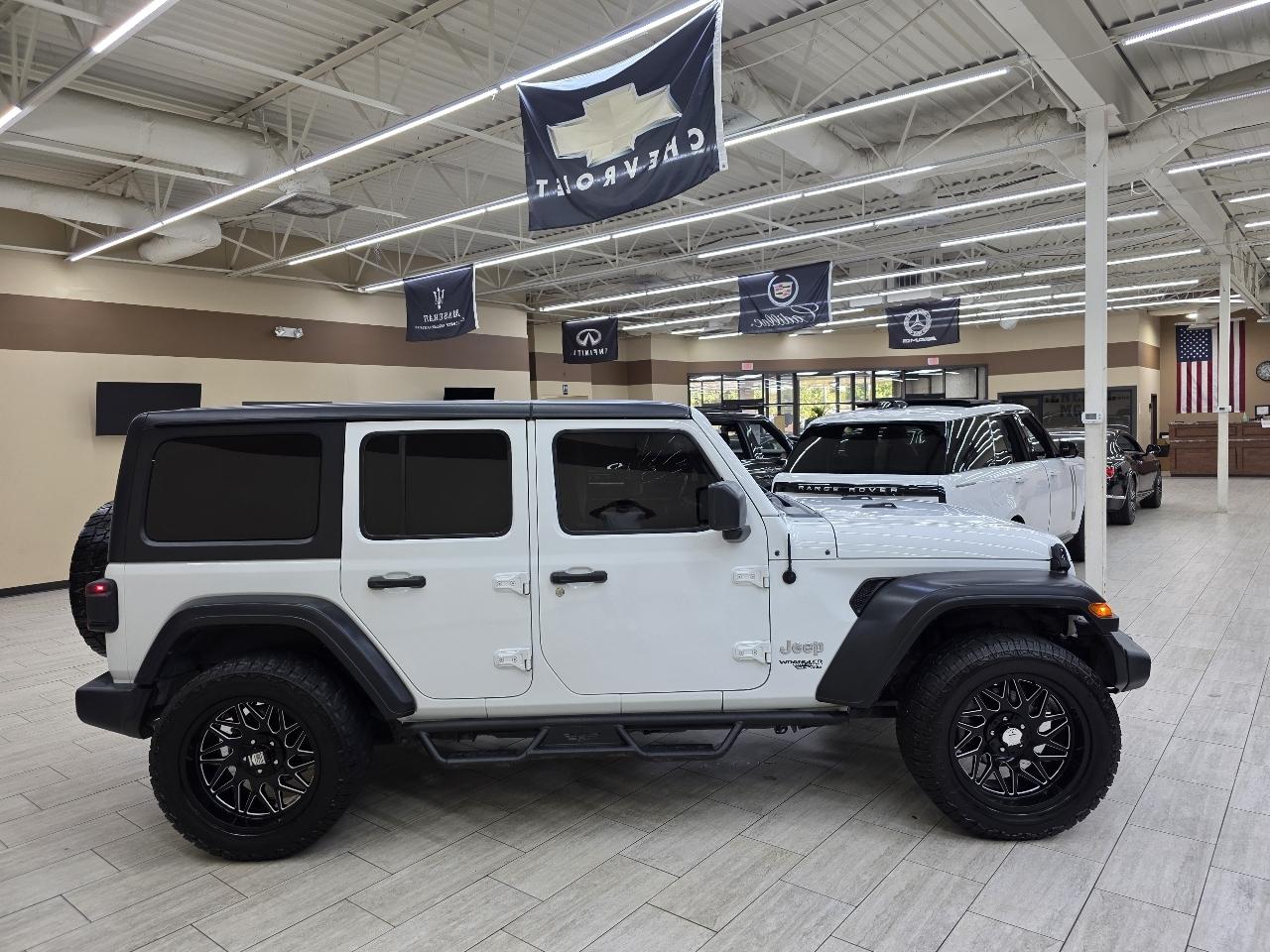 Jeep Wrangler  2021
