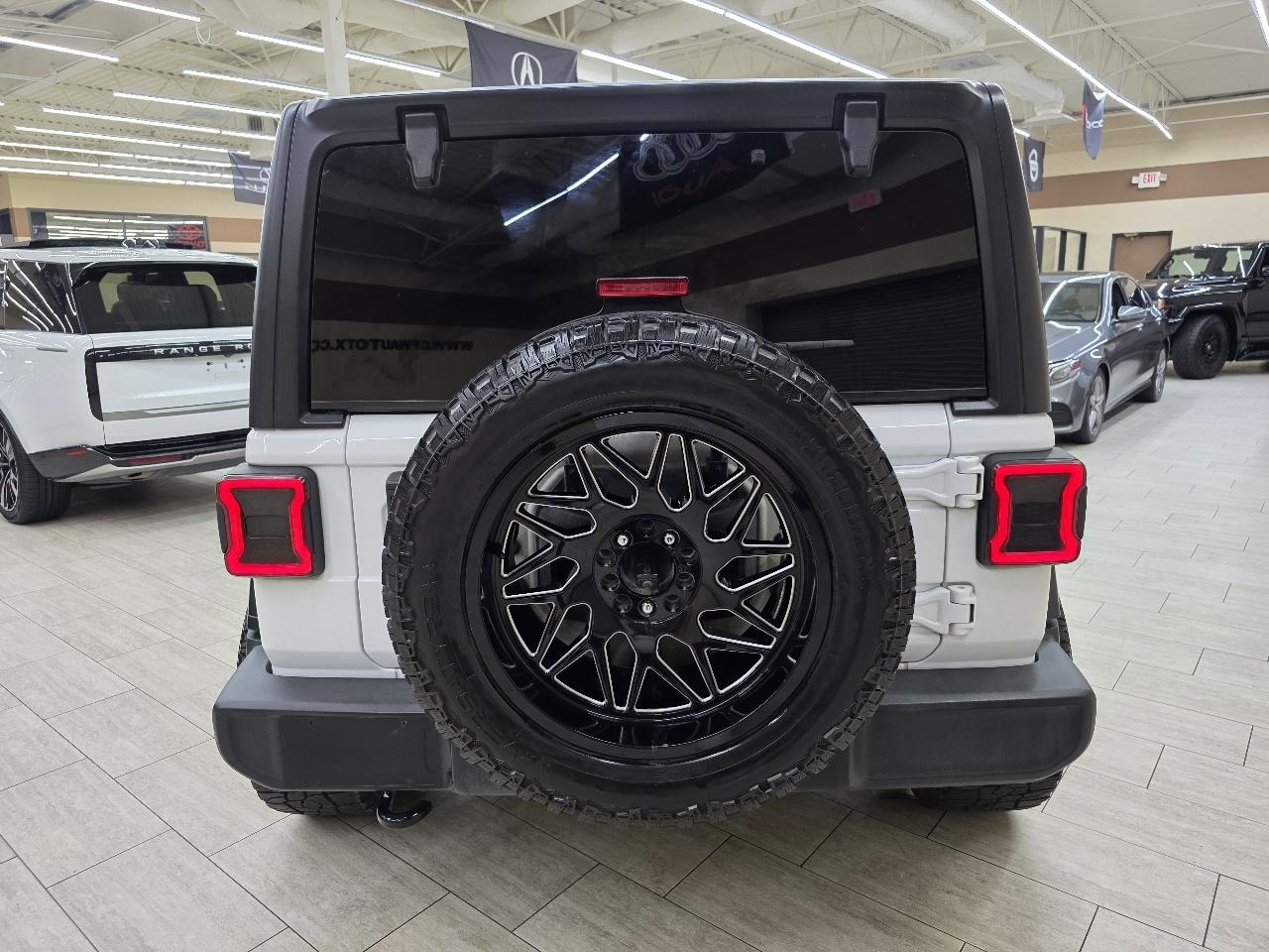 Jeep Wrangler  2021