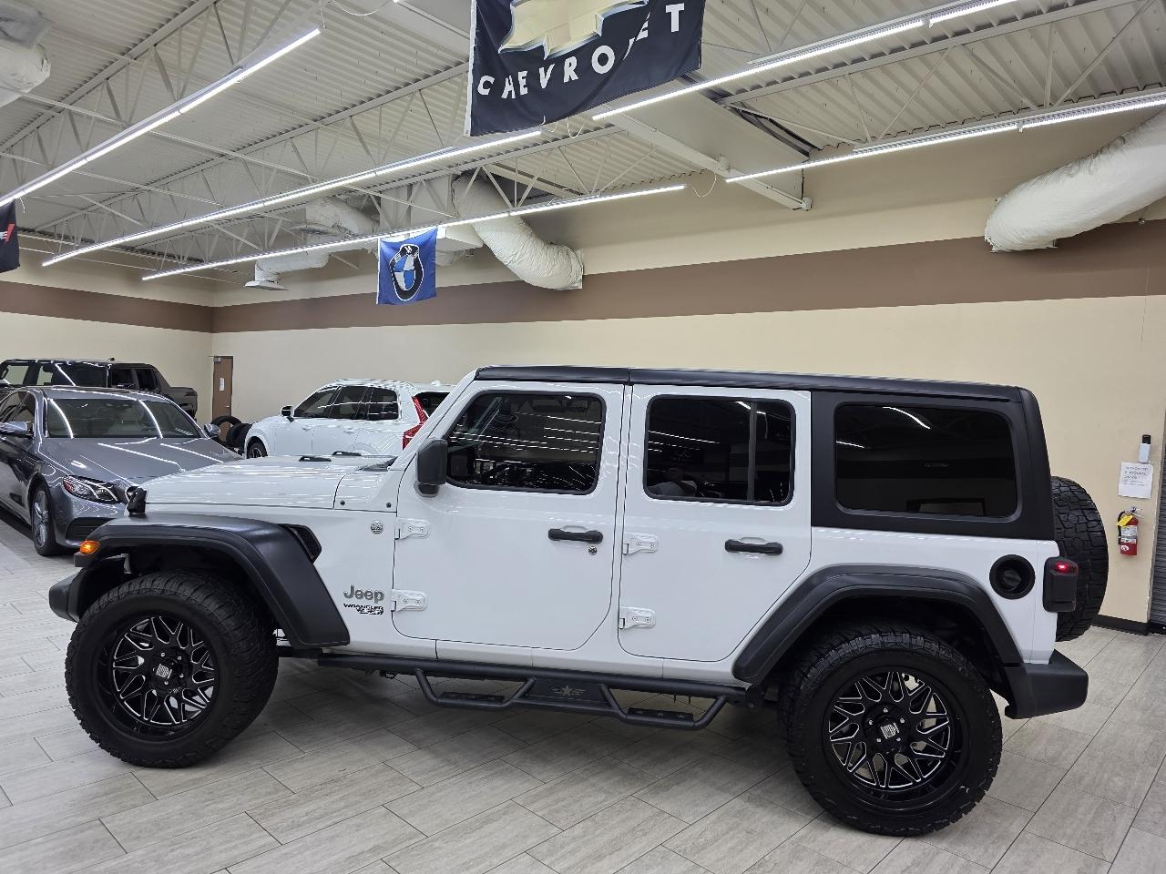 Jeep Wrangler  2021