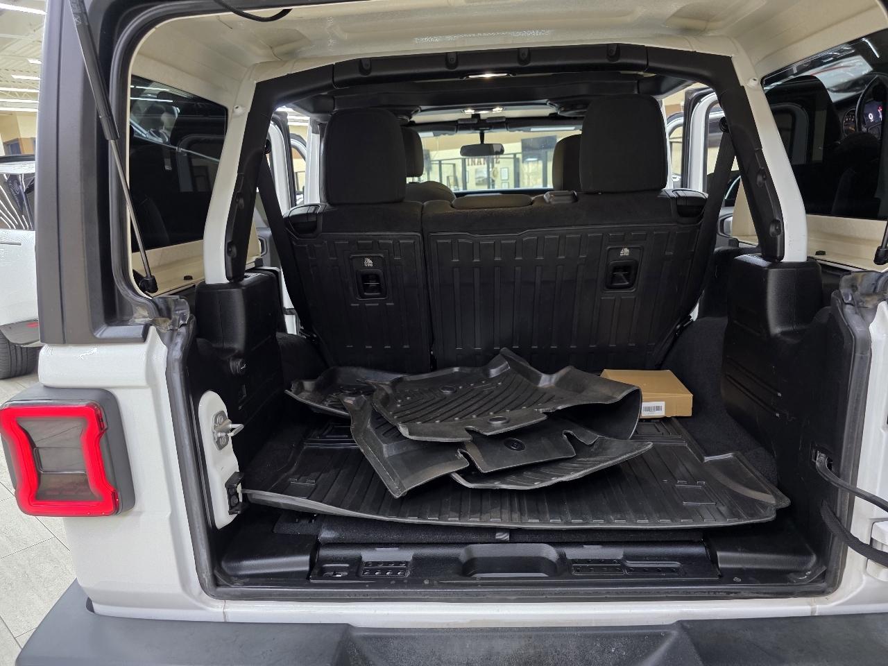 Jeep Wrangler  2021